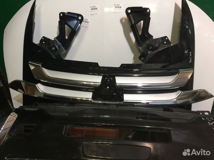 Передняя часть Mitsubishi Outlander 3 2015-Н.в