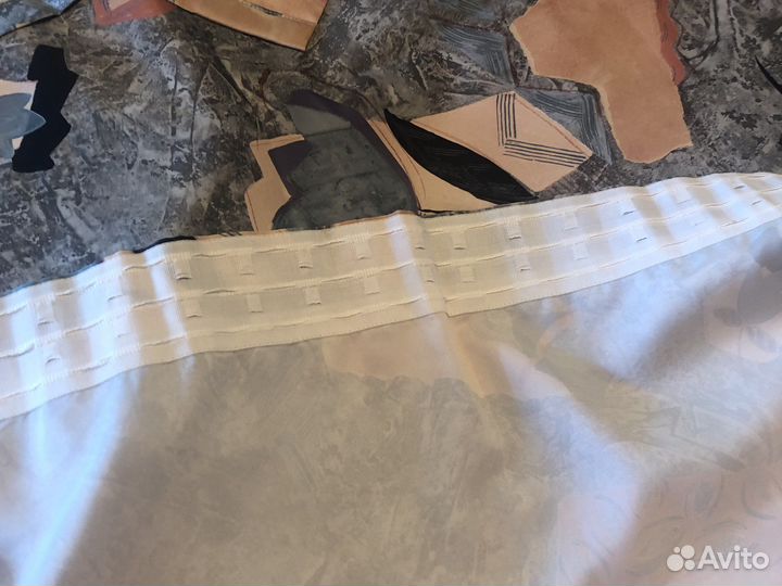 Комплект штор в гостиную