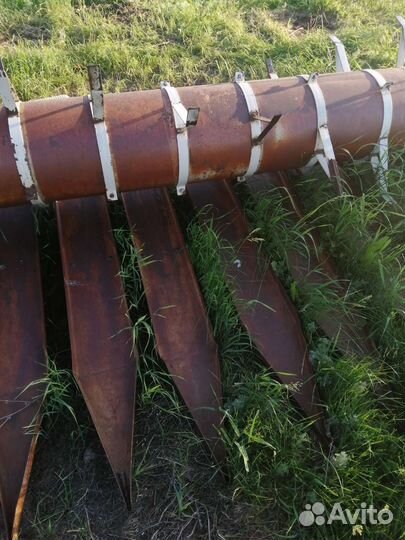 Жатка Бердянские Жатки ЖНС-7,4, 2013