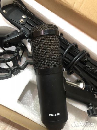 Студийный микрофон bm800