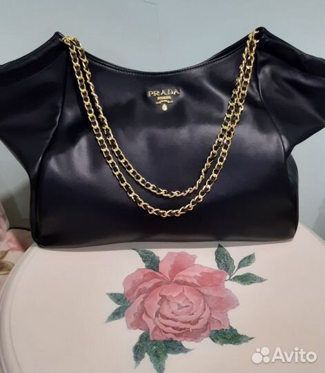 Сумка Prada шопер винтаж