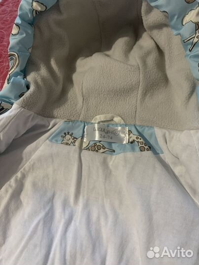 Комбинезон демисезонный 74