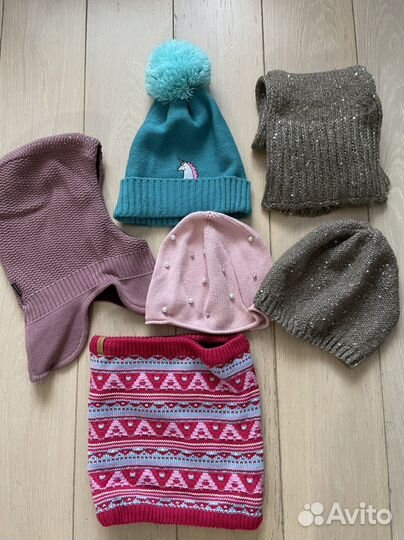 Шапки детские для девочек