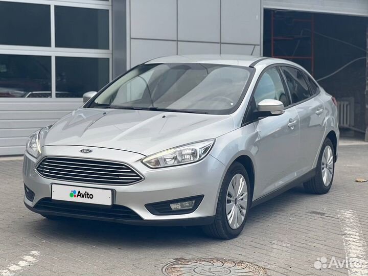 Ford Focus 1.6 AMT, 2018, 81 000 км
