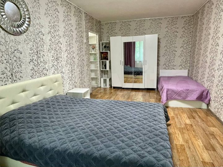 1-к. квартира, 39 м², 1/9 эт.