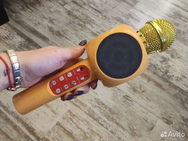 Микрофон для караоке беспроводной