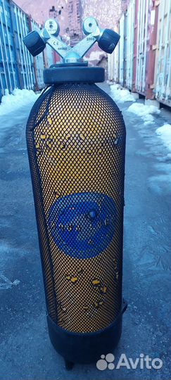 Баллон для дайвинга 18 литров