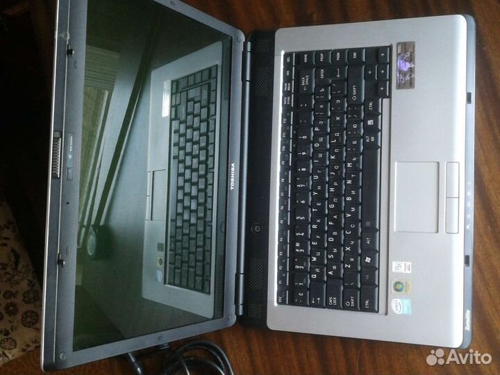Ноутбук Toshiba satellite L-300-14x system unit