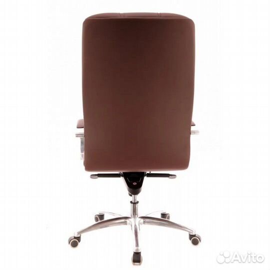 Кресло новое Everprof Atlant AL M коричн и чёрное