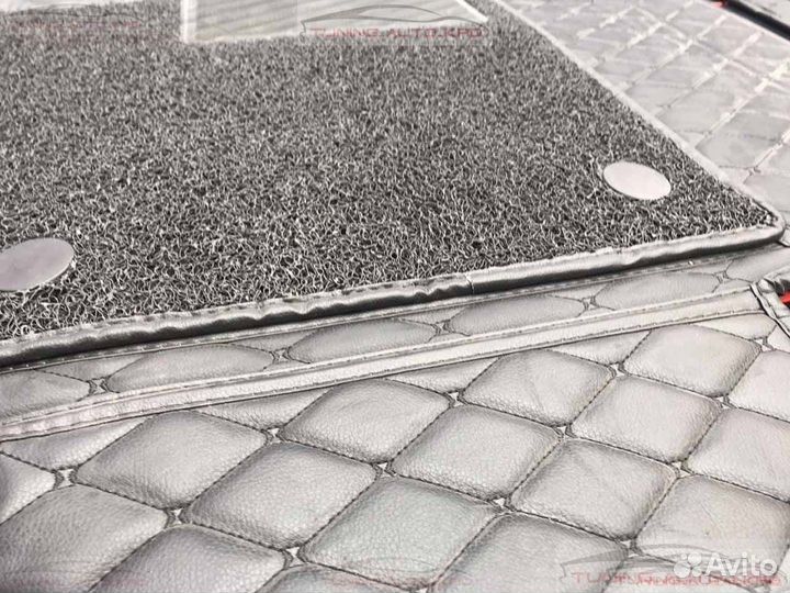 Ковры в салон Toyota Camry 50 кузов X9448