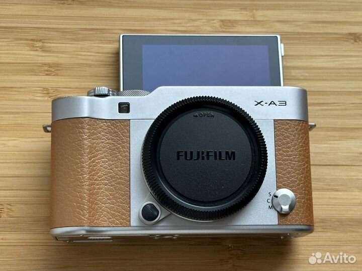 Fujifilm X-A3 kit Fujinon XC 16-50 f3.5-5.6 OIS II