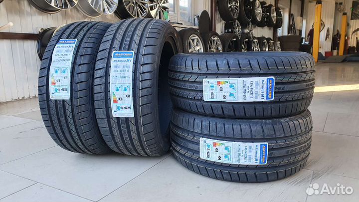 Maxtrek Maximus M1 225/45 R17 и 245/40 R17