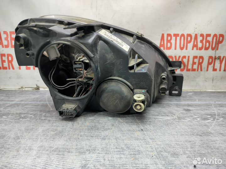 Фара передняя левая для Citroen Xsara