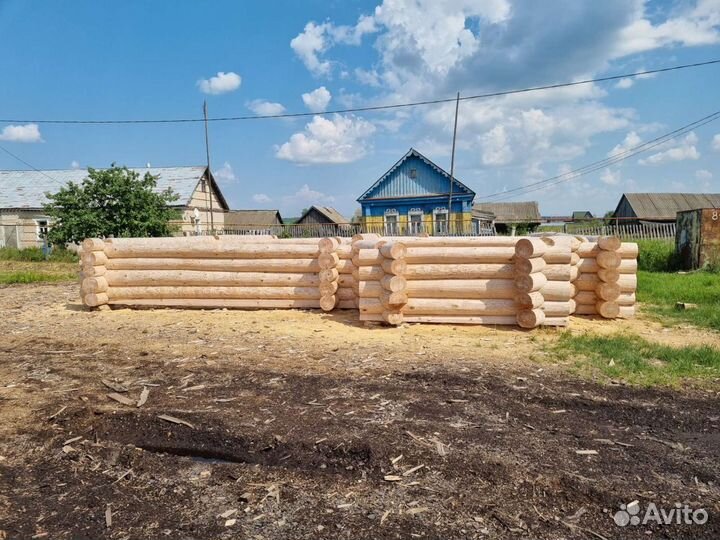 Готовые срубы домов из Мордовии