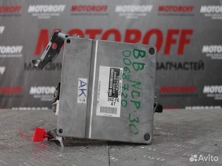 Блок управления Тойота 89661-52A40 (1NZ NCP3