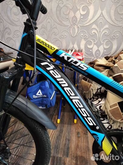 Велосипед подростковый nameless S2000D