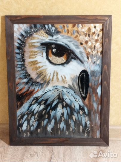 Интерьерная картина / Сова