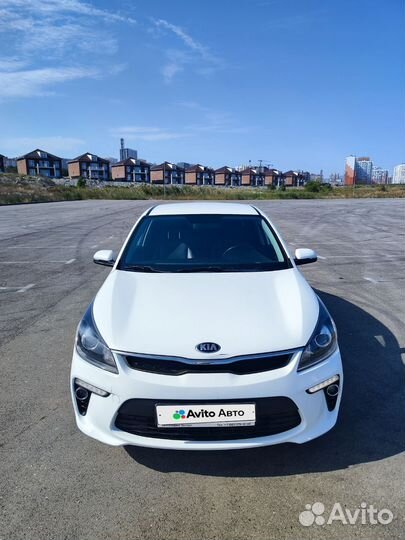 Kia Rio 1.6 AT, 2017, 86 000 км