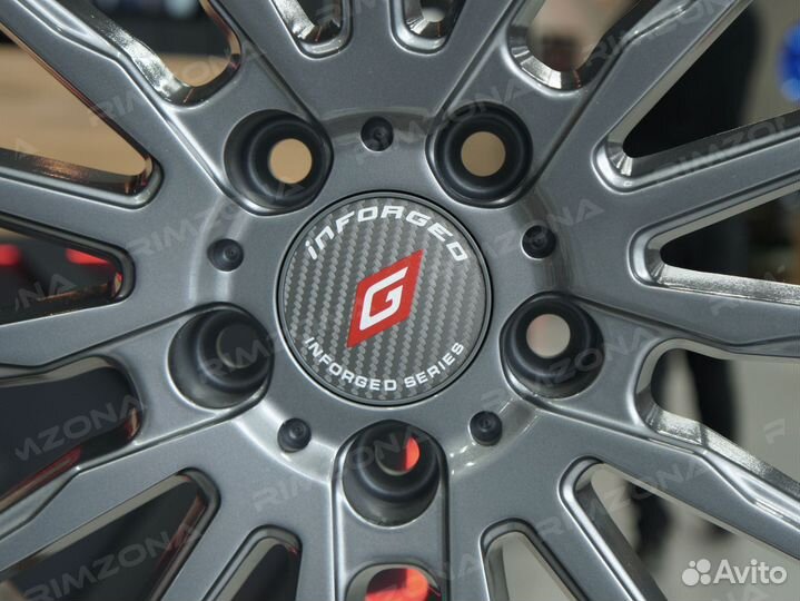 Литые диски Inforged R18 для Volkswagen. Рассрочка