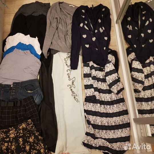 Пакет женской одежды 46, 48р