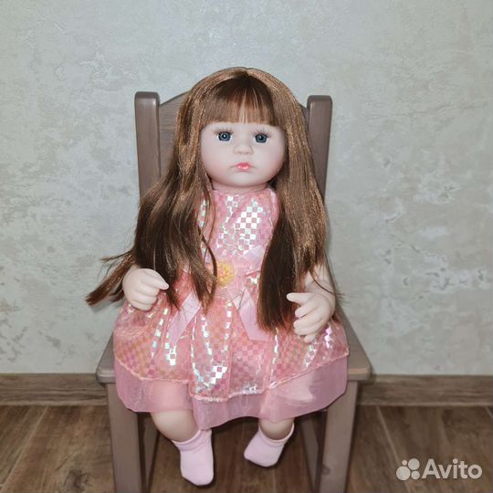 Силиконовая кукла Реборн 40 см