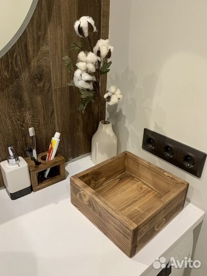 Ящик деревянный декоративный