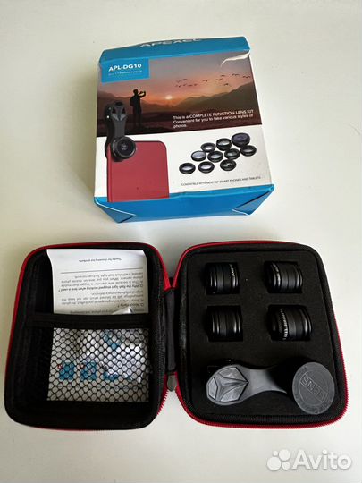 Линзы для телефона