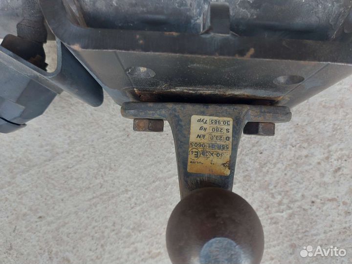 Прицепное устройство для автомобиля