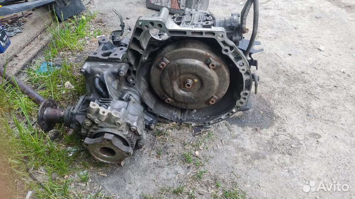 Коробка нисан экстреил