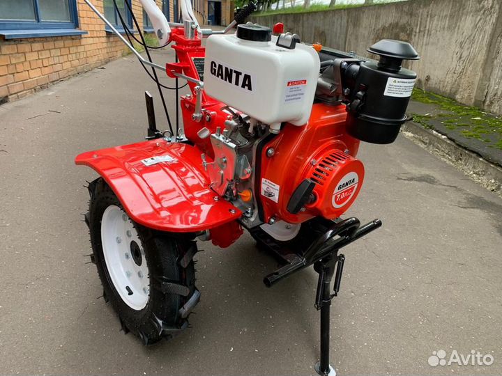 Дизельный мотоблок 7 л/с