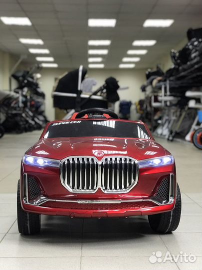 Электромобиль детский - BMW