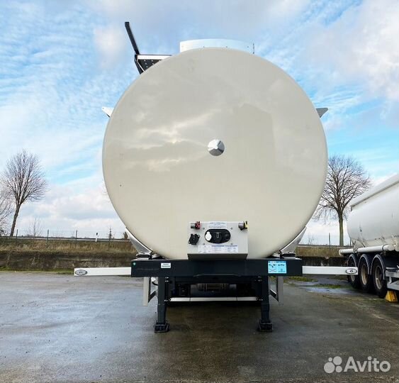 Полуприцеп пищевая цистерна Santi Молоковоз, 2024