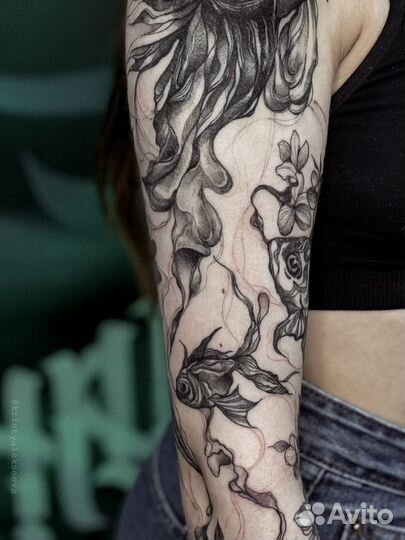 Курсы обучения тату + бесплатный месяц аренды