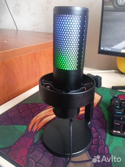 Конденсаторный микрофон fifine a9