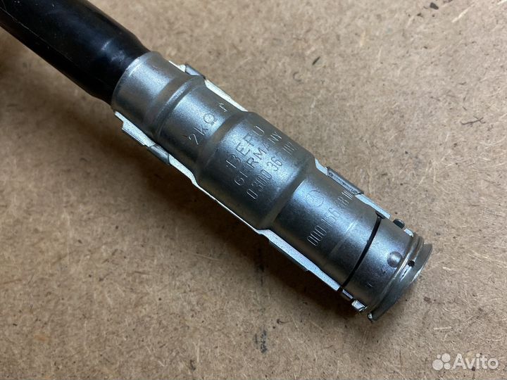 Бронепровод второго цилиндра Mercedes w140 m119