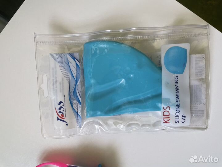 Купальник очки шапочка набор для плаванья