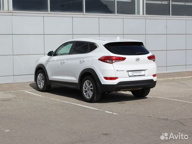 Hyundai Tucson 2.0 AT, 2017, 37 149 км