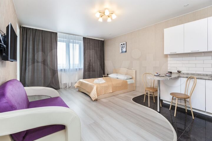 Квартира-студия, 35 м², 11/20 эт.