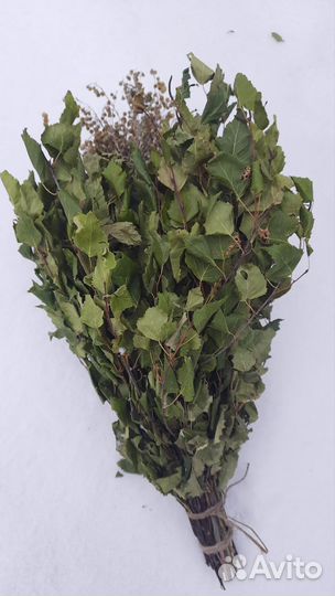 Березовые веники