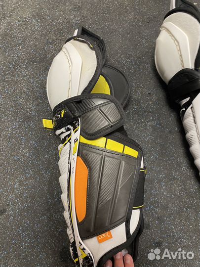 Щитки хоккейные ccm as1
