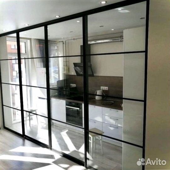 Перегородки для зонирования комнаты