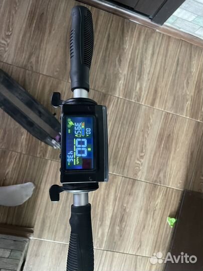 Самокат взрослый электрический kugoo s3