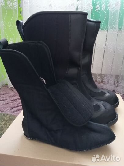 Зимние армейские сапоги