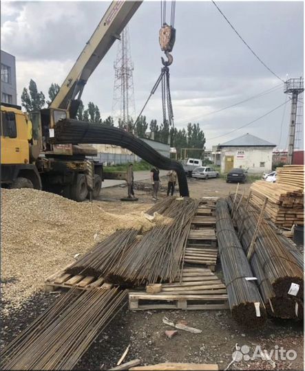 Круглая арматура