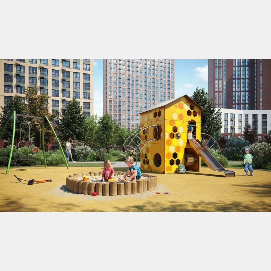 1-к. квартира, 35,2 м², 20/24 эт.