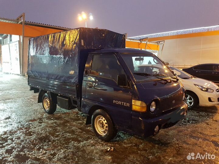 Грузоперевозки на Hyundai porter