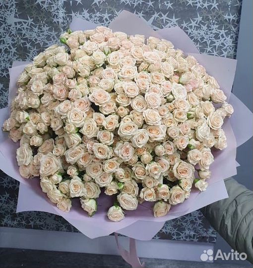 51 101 Роза Букеты Цветы