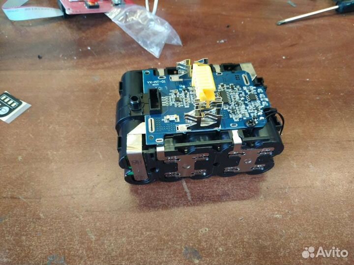 Ремонт аккумуляторов шуруповерта