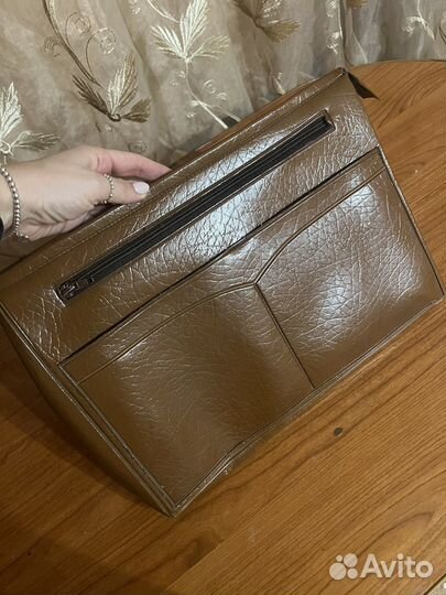 Ретро Дипломат и папка