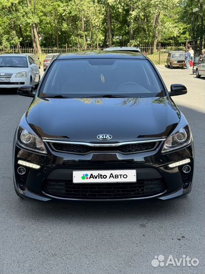 Kia Rio 1.6 AT, 2020, 75 000 км